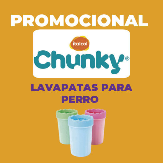 Promoción Lavapatas Chunky