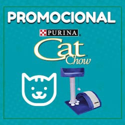 Promocional Cat Chow Gimanasio
