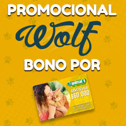 Promo Wolf 60mil
